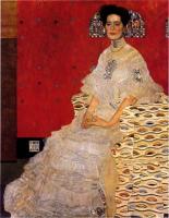 Klimt, Gustav - Portrait of Fritza Riedler